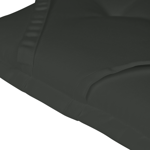 2 stuks Kopu® Prisma Antraciet Tuinkussen Lage Rug
