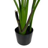 Kopu® Kunstplant Strelitzia Nicolai 120 cm - Paradijsvogelplant 8 blad