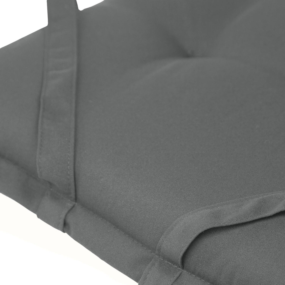 Kopu® Prisma Mouse Grey - Comfortabel Tuinkussen met Hoge Rug - Grijs