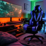 Bayt Gamingstoel Zwart-Blauw