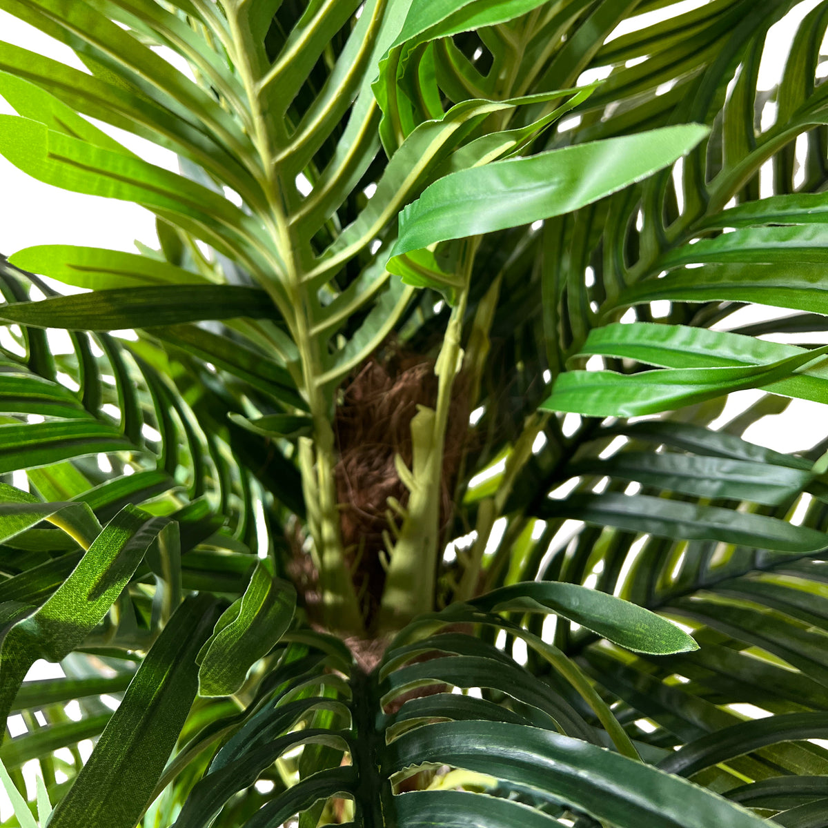 Kopu® Kunstplant Arecapalm 160 cm 3 Stammen - zwarte pot - Nepplant