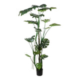 Kopu® Kunstplant Split Philodendron 180 cm - 23 bladeren - Nepplant