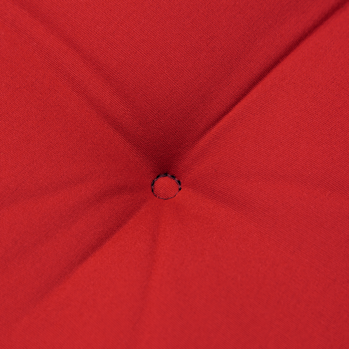 Kopu® Prisma Red - Comfortabel Tuinkussen met Hoge Rug - Rood