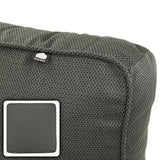 Kopu® - Manchester Loungekussen Zit 60x60 cm - Grey