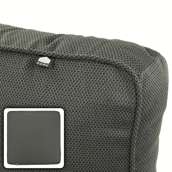 Kopu® - Manchester Loungekussen Zit 60x60 cm - Grey