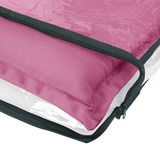 Kopu® Prisma Thulian Pink - Comfortabel Bankkussen 180x50 cm - Rose