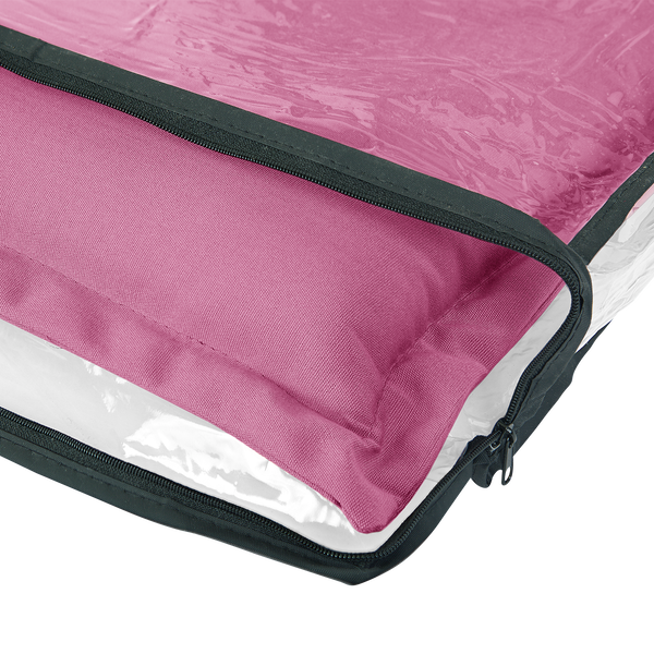 Kopu® Prisma Thulian Pink - Comfortabel Bankkussen 180x50 cm - Rose