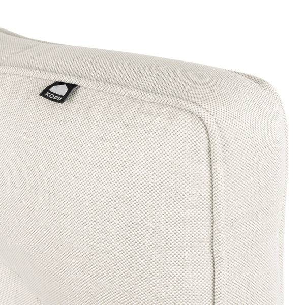 Kopu® Melan Loungekussen Zit gedeelte 60x60 cm - Creme