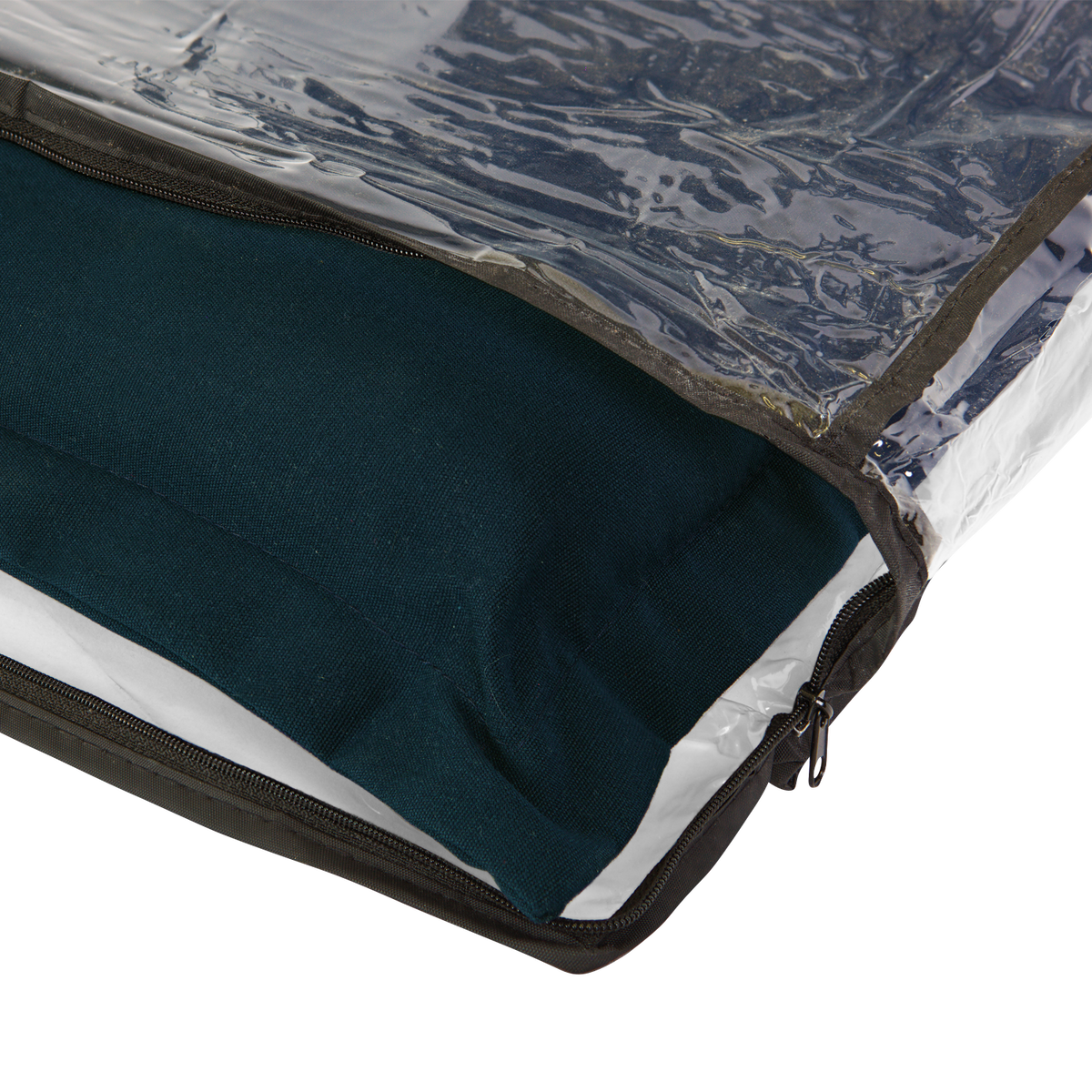 Kopu® Prisma Navy - Extra Comfortabel Ligbedkussen 195x60 cm - Blauw