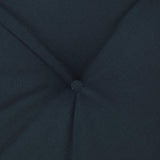 Kopu® Prisma Navy Hoogwaardig Zitkussen 50x50 cm - Marine Blauw