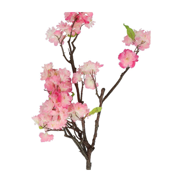 Kopu® Kunstbloem Kersenbloesem Tak 2 stuks 84 cm - Bloesem takken Roze