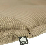 Kopu® Manchester  Sand - Comfortabel Tuinkussen met Hoge Rug - Zand