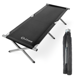 Outbee - Kampeerbed Zwart