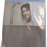 Douchegordijn - Grijs - 180 cm x 180 cm - Inclusief ringen - Anti Schimmel - Polyester - Badgordijn