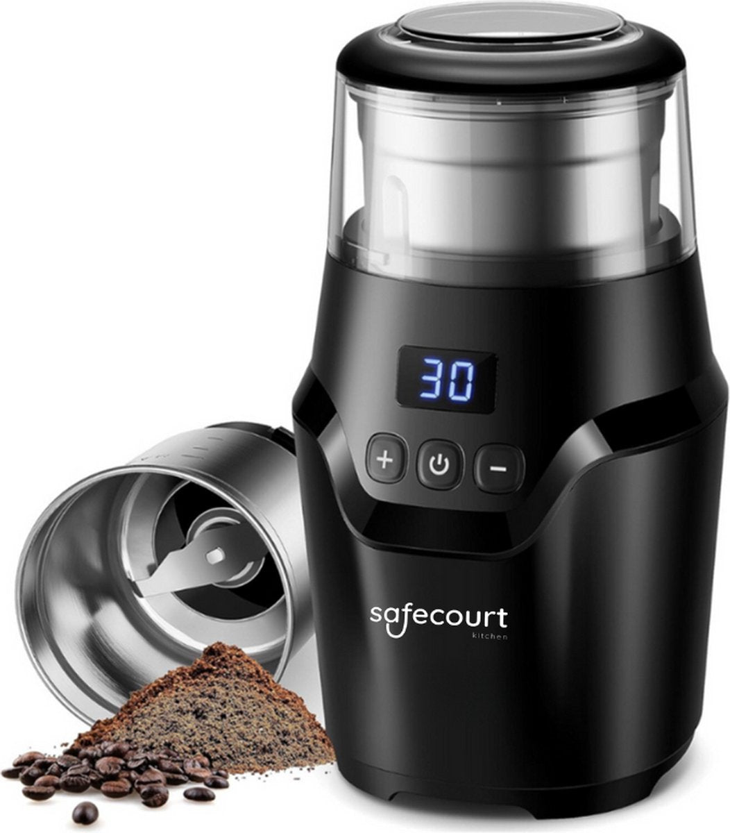 Koffiemolen - Elektrische Koffiebonen Maler - Specerijen & Koffiebonen - BPA-vrij - Safecourt Kitchen