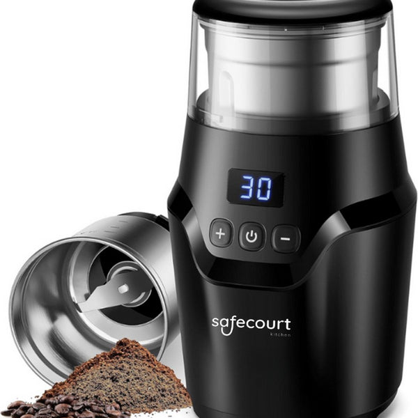 Koffiemolen - Elektrische Koffiebonen Maler - Specerijen & Koffiebonen - BPA-vrij - Safecourt Kitchen
