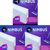 NIMBUS Magic Floorwipes Refill (120x) - Droge Vloerdoekjes - Geschikt voor Swiffer Vloerwisser