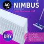 NIMBUS Magic Floorwipes Refill (40x) - Droge Vloerdoekjes - Geschikt voor Swiffer