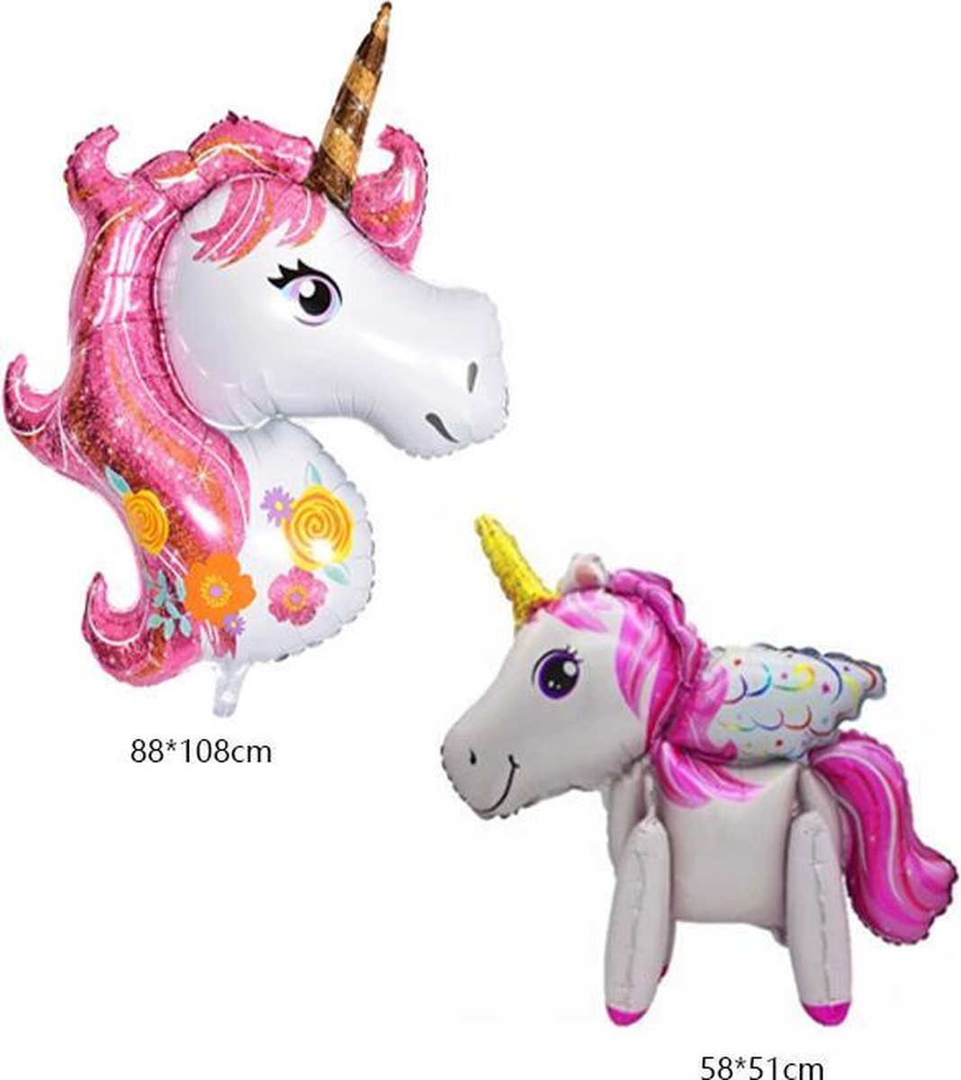 Unicorn Verjaardag Versiering