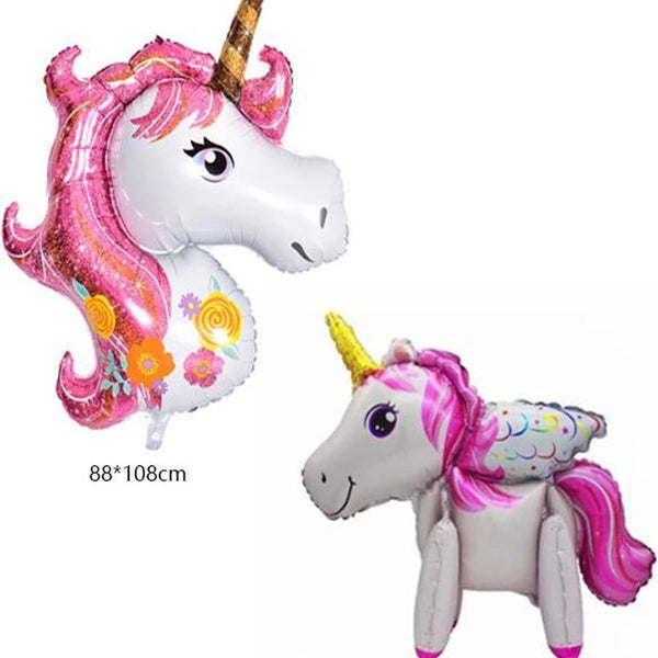 Unicorn Verjaardag Versiering