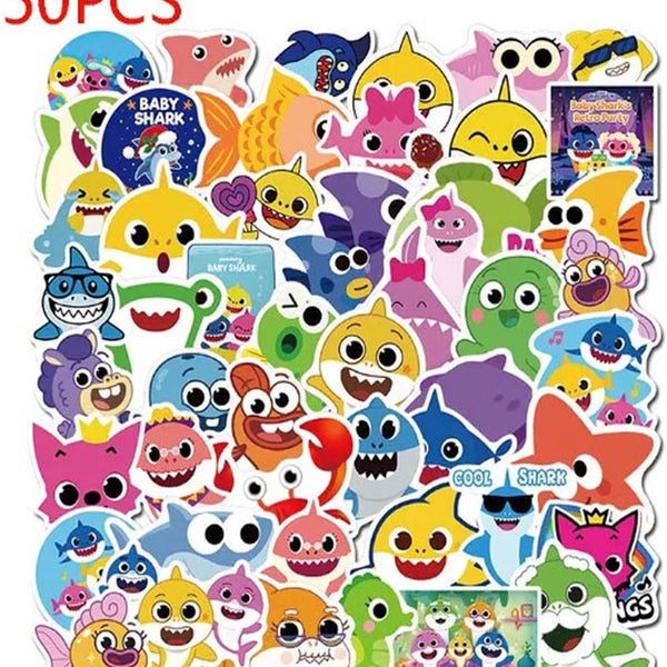 Shark Kinder Verjaardag Versiering 128 stuks