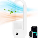 3-in-1 Luchtreiniger, Ventilator & Verwarming - 2000W - Hepa 13 Filter - Inclusief Afstandsbediening en App - Kachel - Air Purifier - Samako