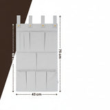 Multifunctionele Hangende Organizer – Grijs – 11 Vakken – Opbergen met Stijl & Gemak