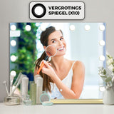 Bayt Hollywood Spiegel - 58x64cm - Goud