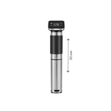Sous Vide Stick met Wi-Fi en App – Smart Slowcooker – Zwart/RVS – Voor Perfect Slow Cooking