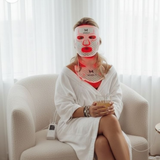 LED Face Mask + Halsmasker