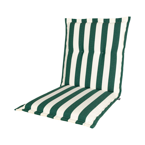 Kopu® Mila Forest Green - Comfortabel Tuinkussen met Lage Rug  - Groen