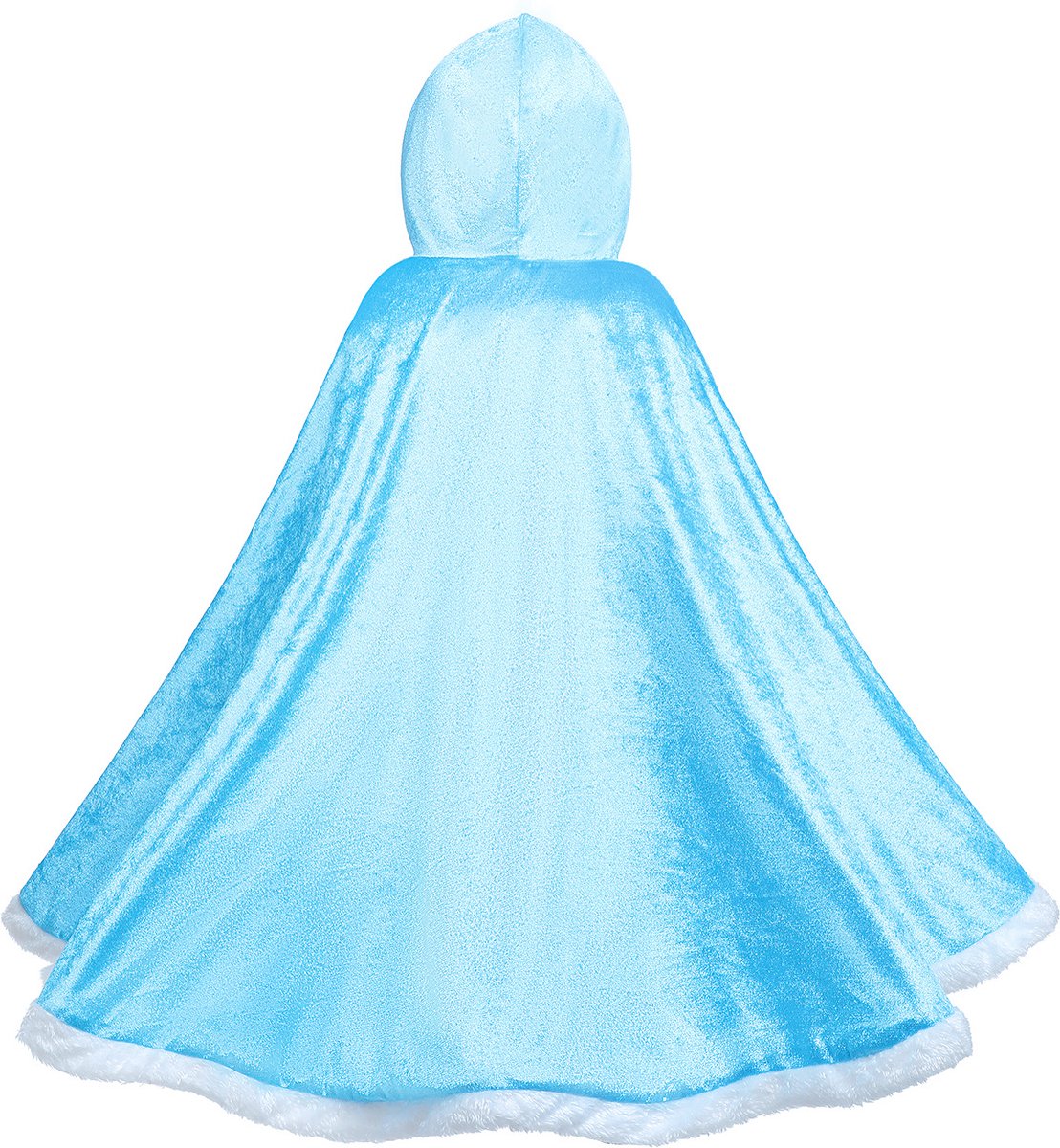 Luxe Verkleed Cape Winter Blauw