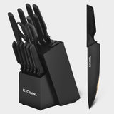 Messenset 14 Delig Zwart