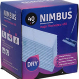 NIMBUS Magic Floorwipes Refill (40x) - Droge Vloerdoekjes - Geschikt voor Swiffer