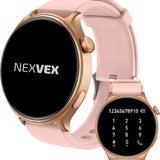 Nexvex® Ultra 2X Smartwatch voor Dames - Sporthorloge met Belfunctie - Meditatie - Bloeddrukmeter - Stappenteller - Sport Horloge - Hartslagmeter - Smart Watch Saturatiemeter - Bluetooth Activity Trac