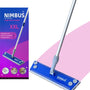 NIMBUS Vloerwisser XXL - Telescoopsteel - Geschikt voor Swiffer XXL en Leifheit vloerdoekjes - 40cm breed