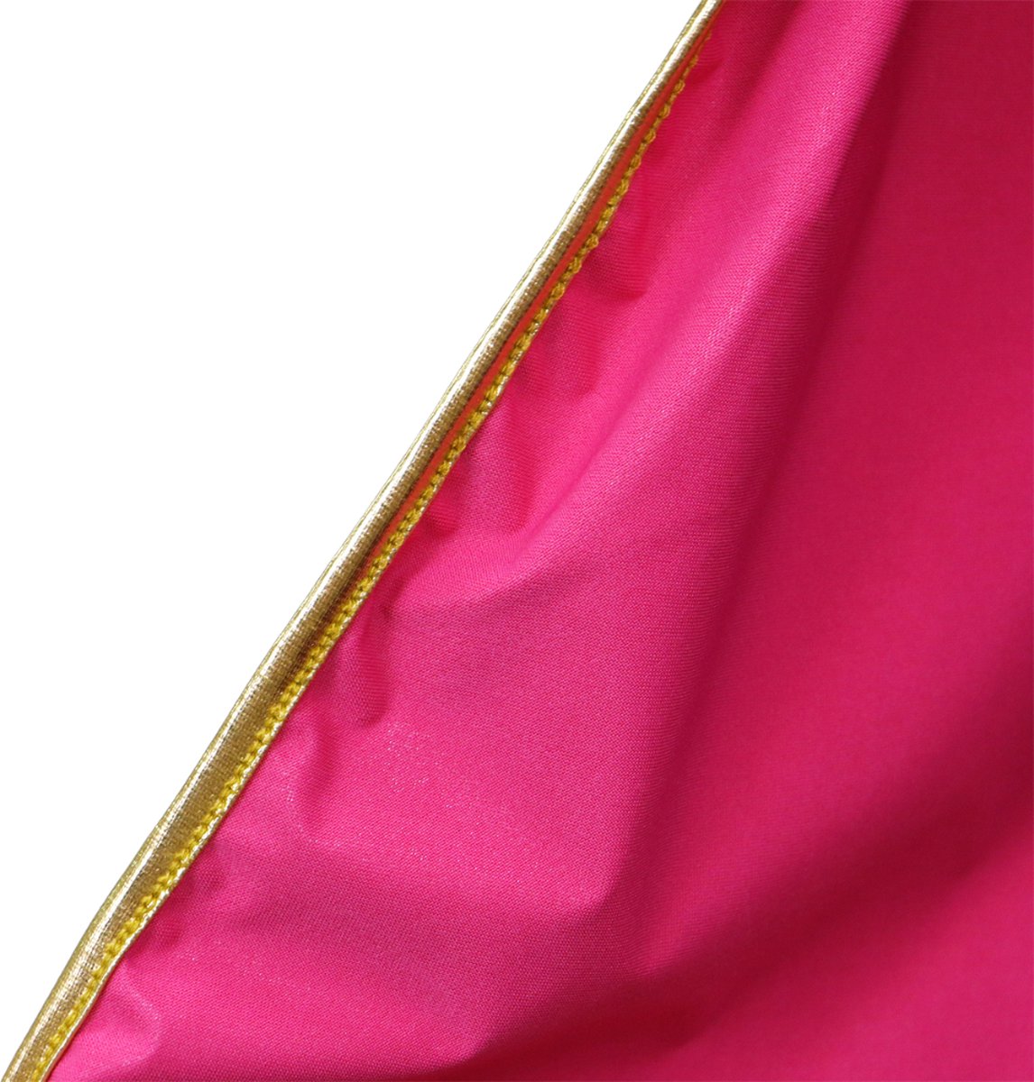 Metallic Superheldin Verkleedjurk met cape en kroon Roze & Paars