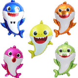 Shark Kinder Verjaardag Versiering 128 stuks