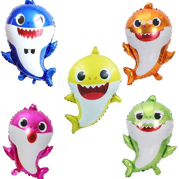 Shark Kinder Verjaardag Versiering 128 stuks