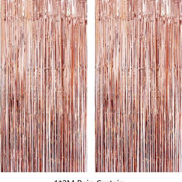 Rose Goud Verjaardag Versiering 79 stuks