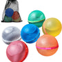 Toylandia Herbruikbare Waterballonnen - Set van 6 - Magnetisch - Milieuvriendelijk - Voor Kinderen en Volwassenen