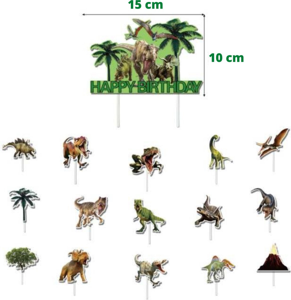 Dinosaurus Feestpakket