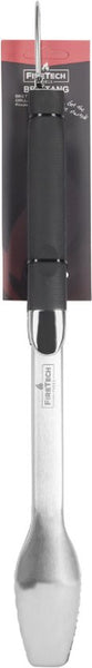 FireTech BBQ-tang Premium - 46 cm RVS - Antislip Handvat met Ophangbeugel BBQ Accesoires - Zware Duurzame Kwaliteit