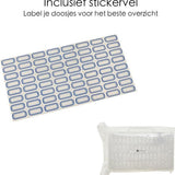 Diamond Painting Opbergdoos 64 vakjes - Inclusief Stickervel