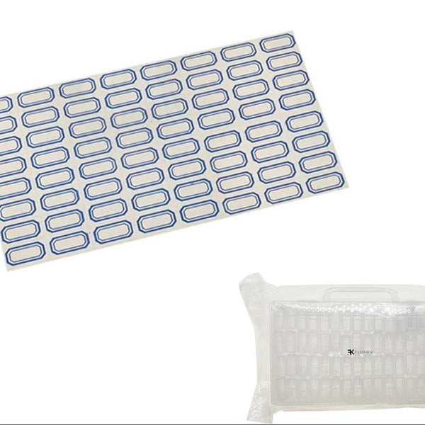 Diamond Painting Opbergdoos 64 vakjes - Inclusief Stickervel