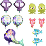 Zeemeermin Verjaardag Versiering set