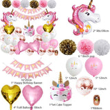 Unicorn Verjaardag Versiering