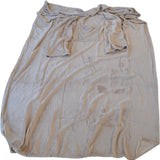 Woondeken met Mouwen - Taupe - 145 x 195 cm - Extra Zacht - Bankkleed - Plaid - Bankplaid - Knuffeldeken
