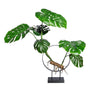 Kopu® Kunstplant Philodendron 100 cm - 8 bladeren - op standaard