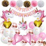 Unicorn Verjaardag Versiering